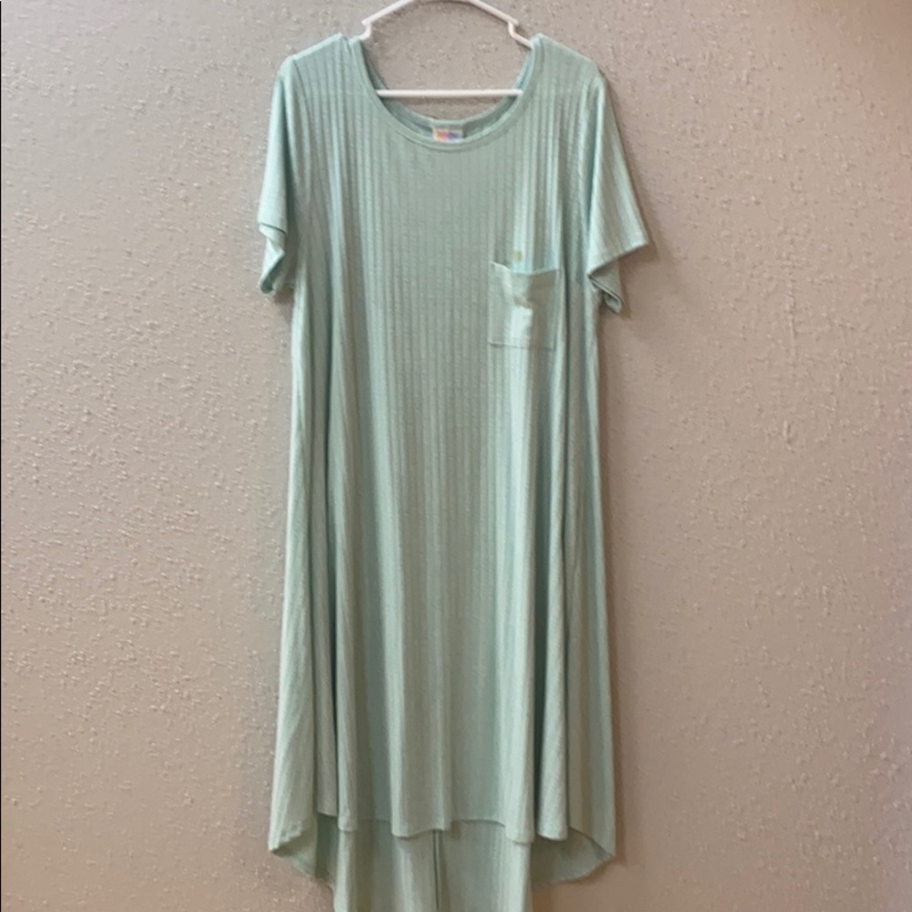 Lularoe mint dress
